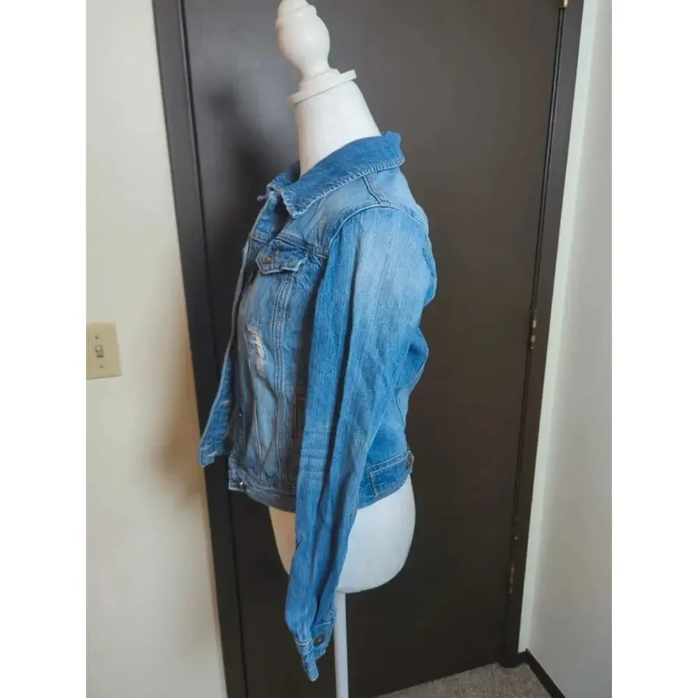 mudd denim jacket - Picture 3 of 5
